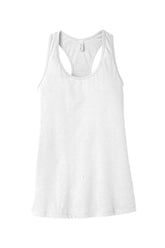 BELLA+CANVAS ® Women’s Jersey Racerback Tank - White